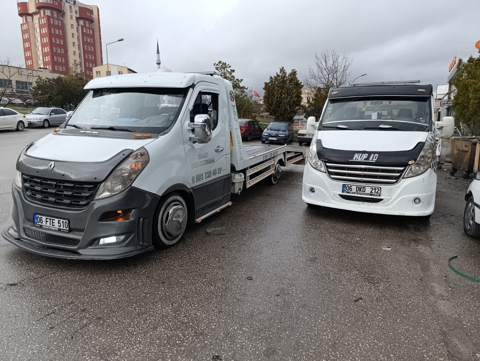 Samet Oto Kurtarma
